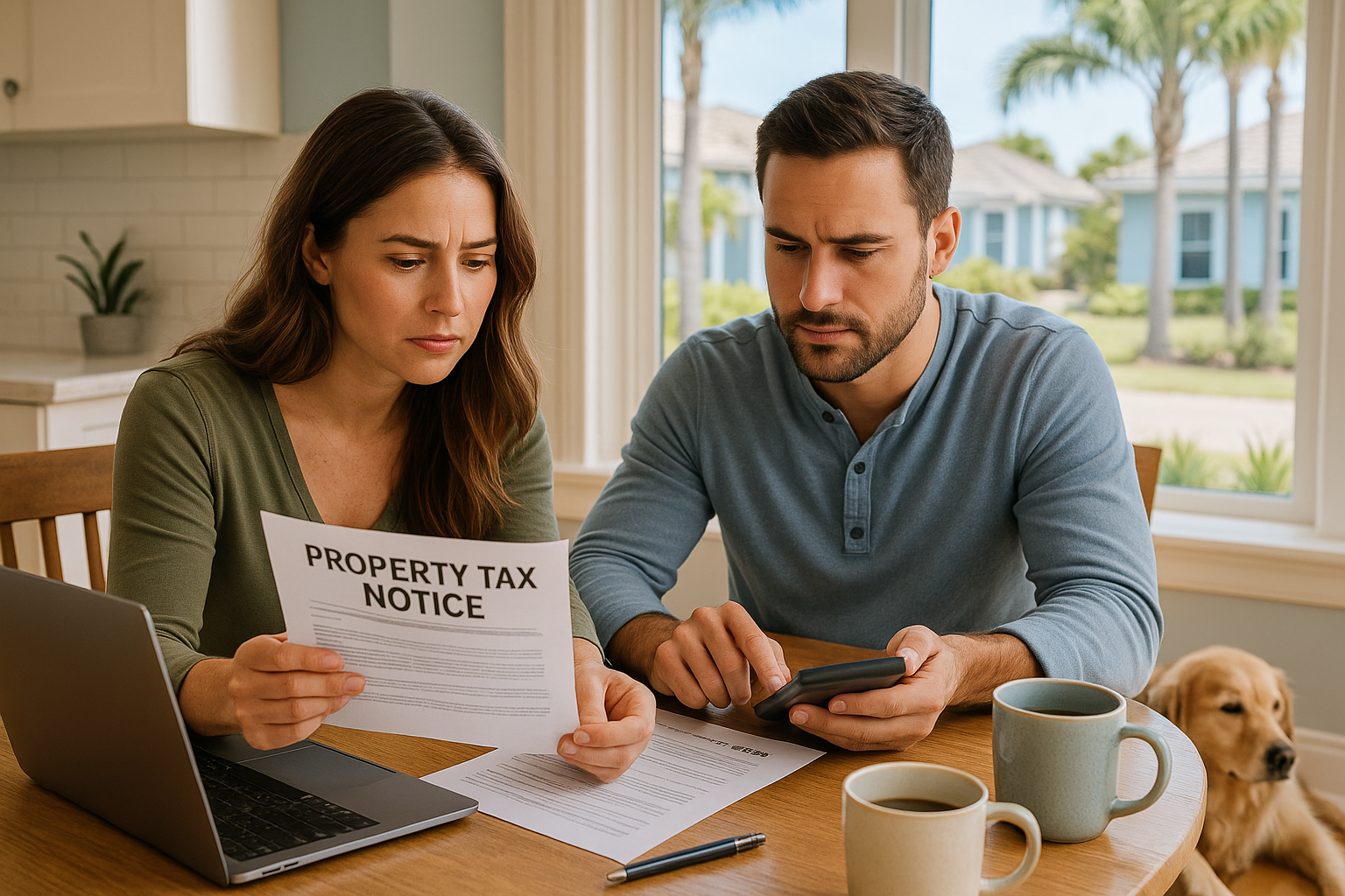 How florida property taxes work for new homeowners