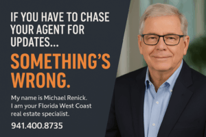 Are you chasing your agent for updates?