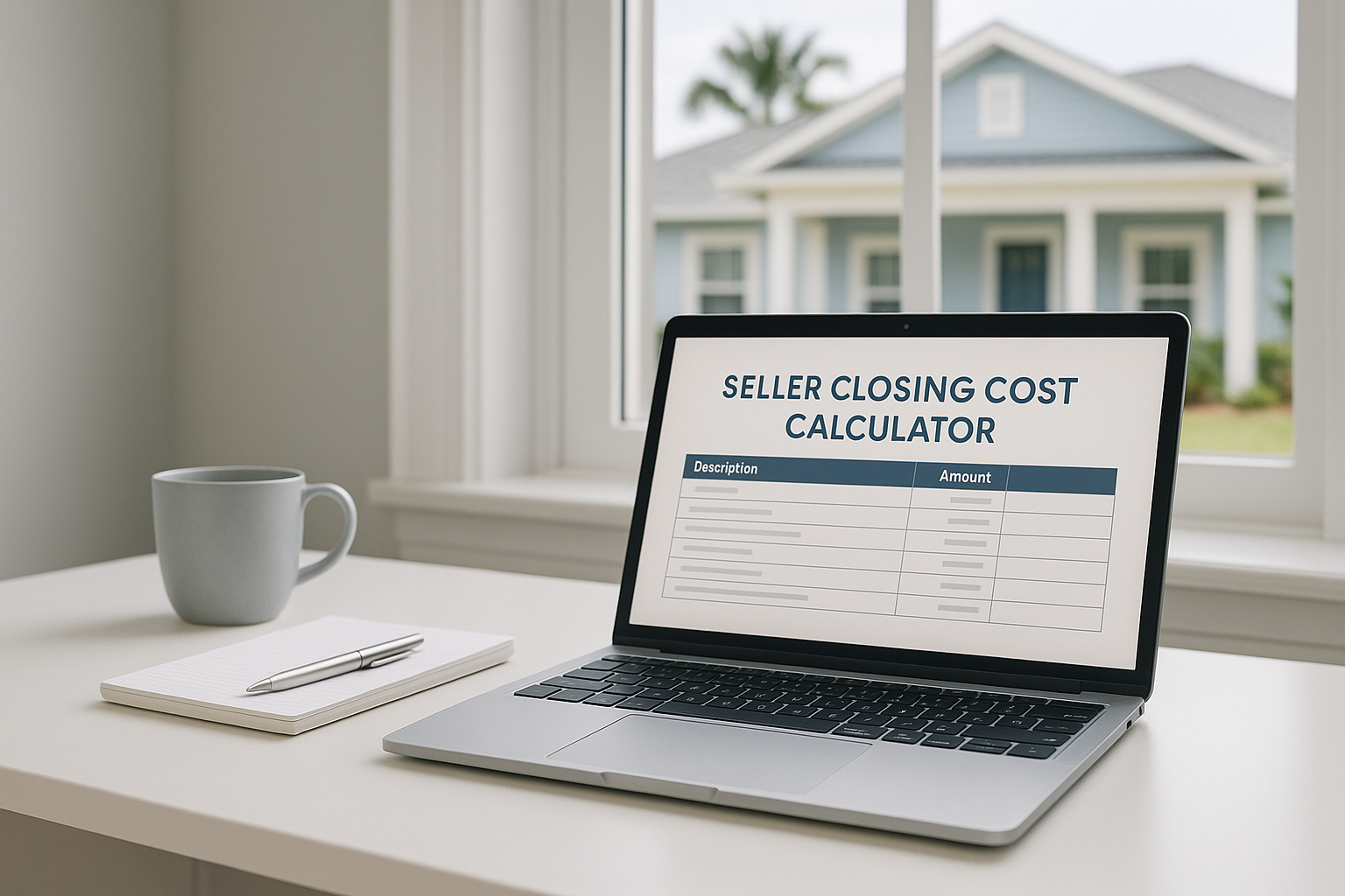 Seller closing cost calculator for florida real estate