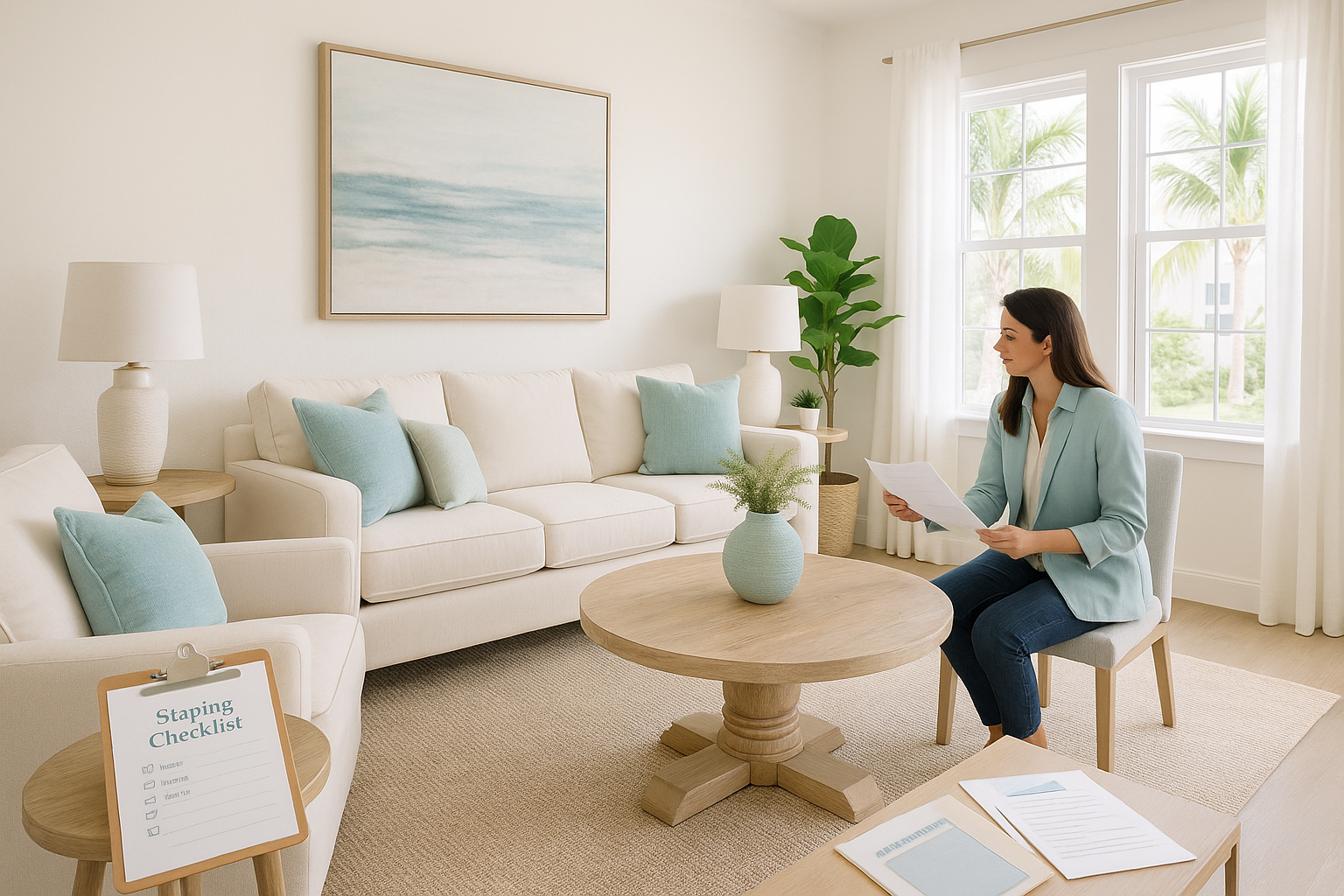 Want to sell faster? Stage your florida home right