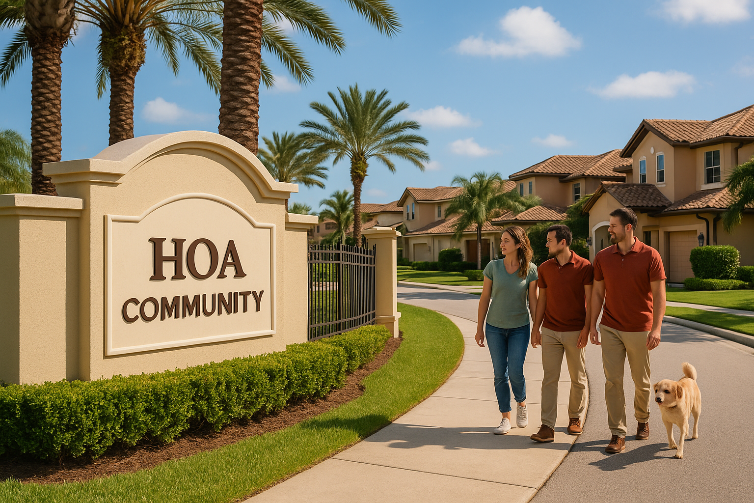 What to know about buying in a florida hoa community