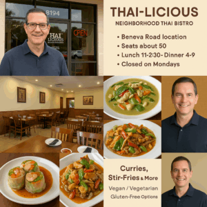 🍜 sarasota’s flavor just got better—say hello to thai-licious on beneva road