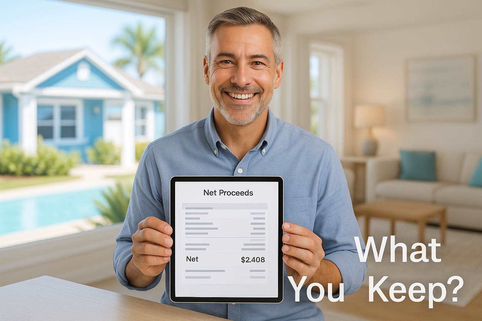 Seller net proceeds calculator: how much will you actually keep?
