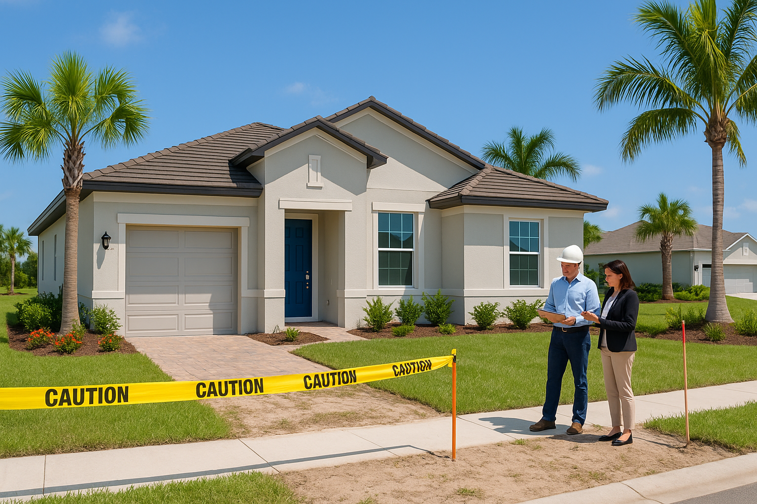 How to buy a new construction home in florida