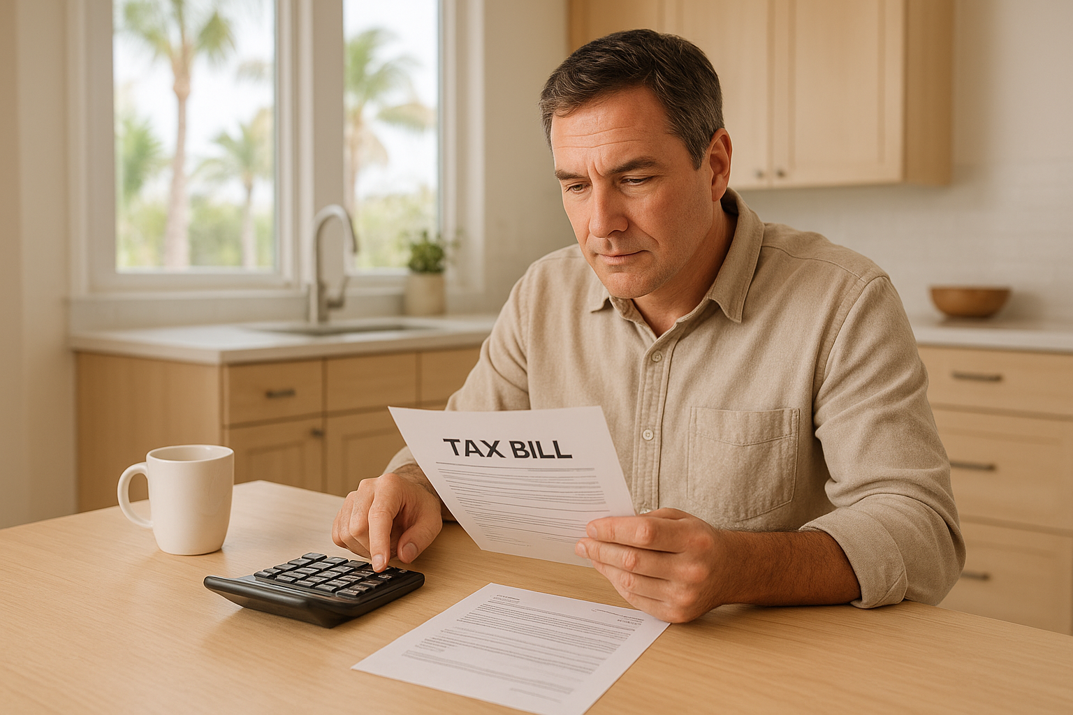 How florida property taxes work for new buyers