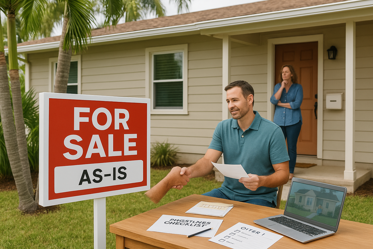 Thinking of selling your florida home as-is?