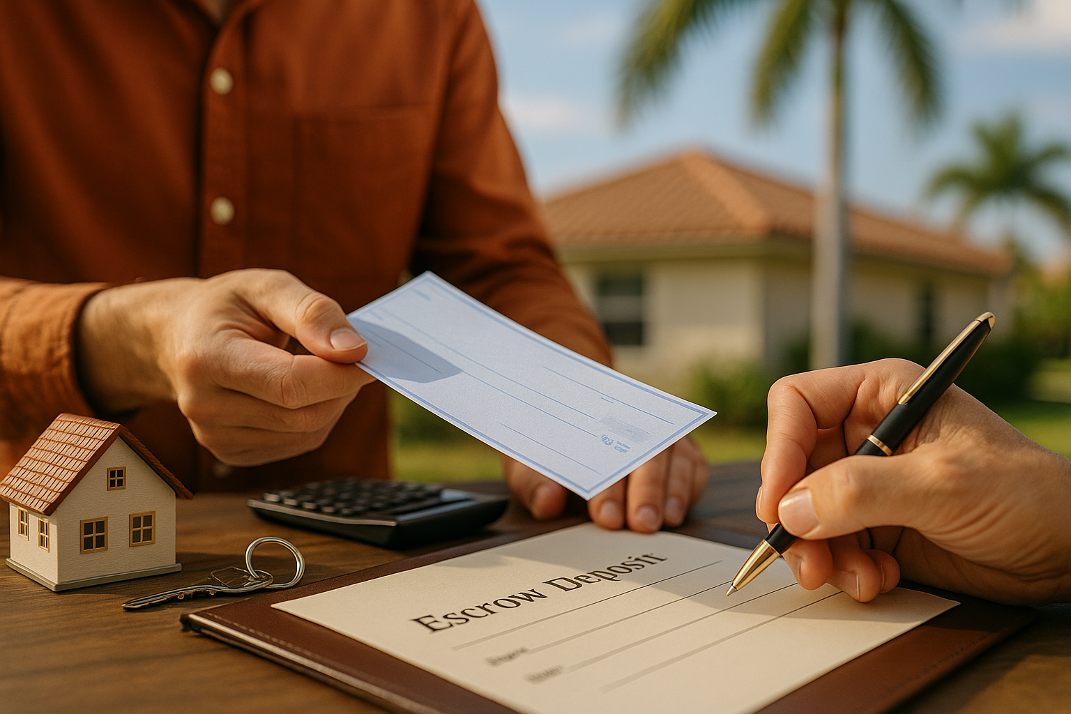 What florida buyers should know about escrow accounts
