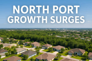 North port is booming — officially!