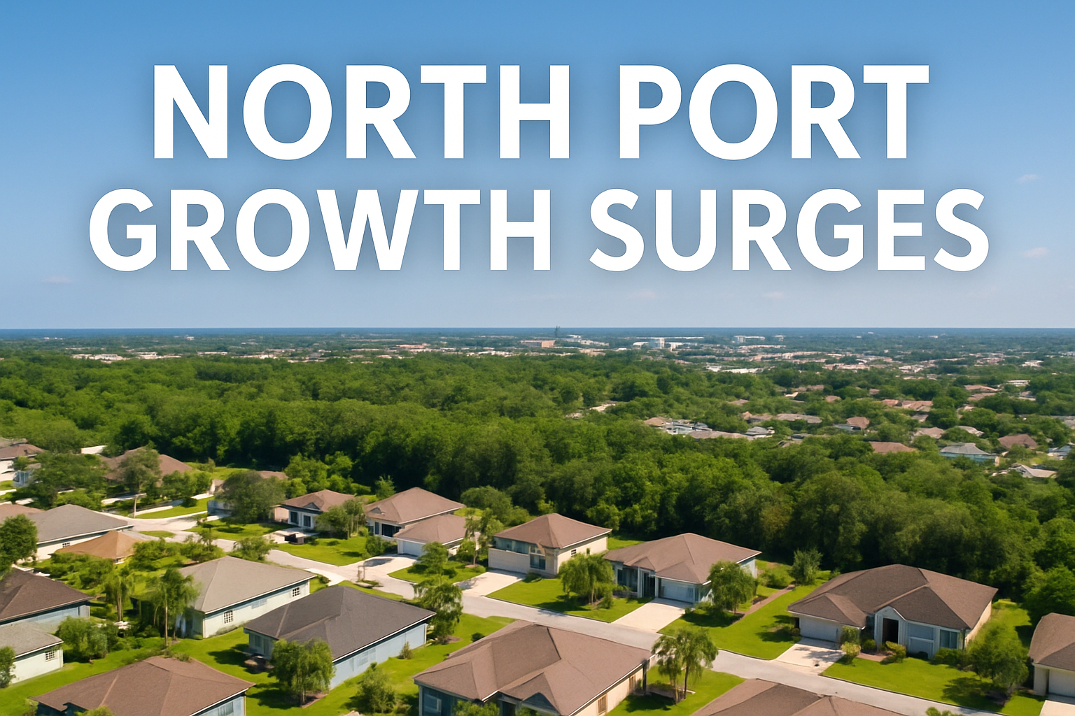 North port is booming — officially!