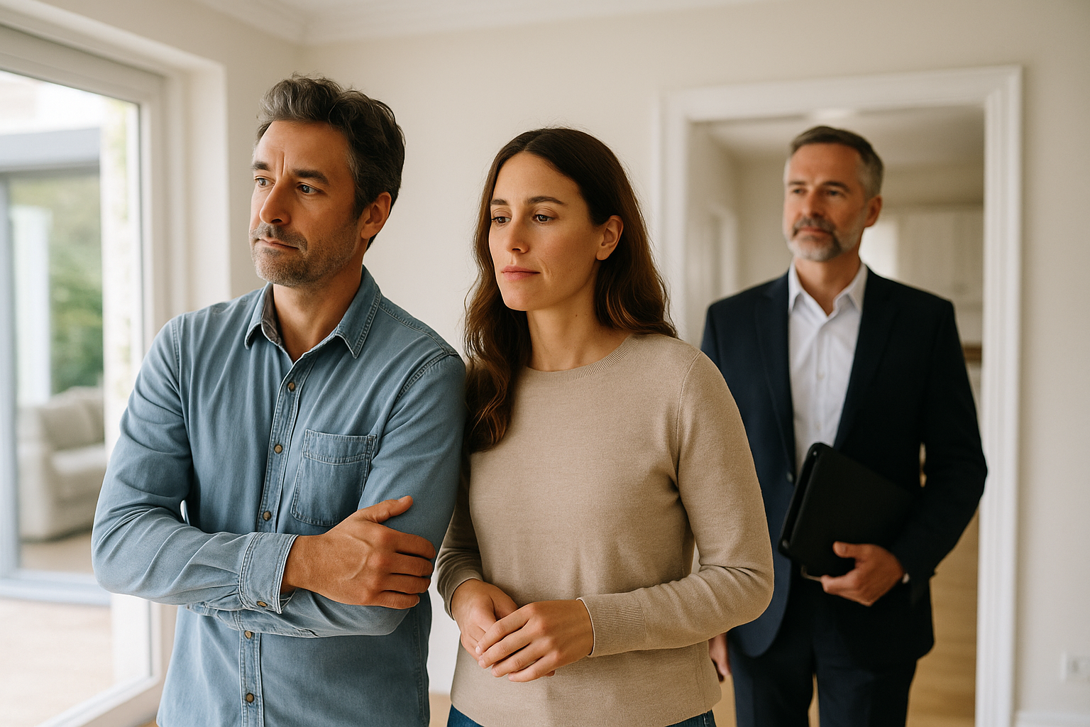 Why rushed house tours hurt more than they help