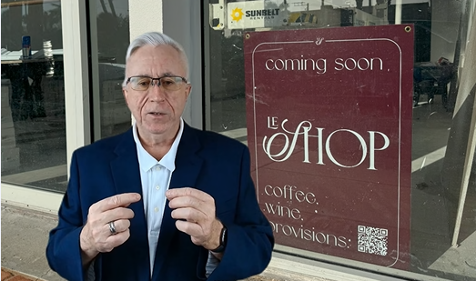 Sarasota’s most stylish new café + wine bar is coming to st. Armands