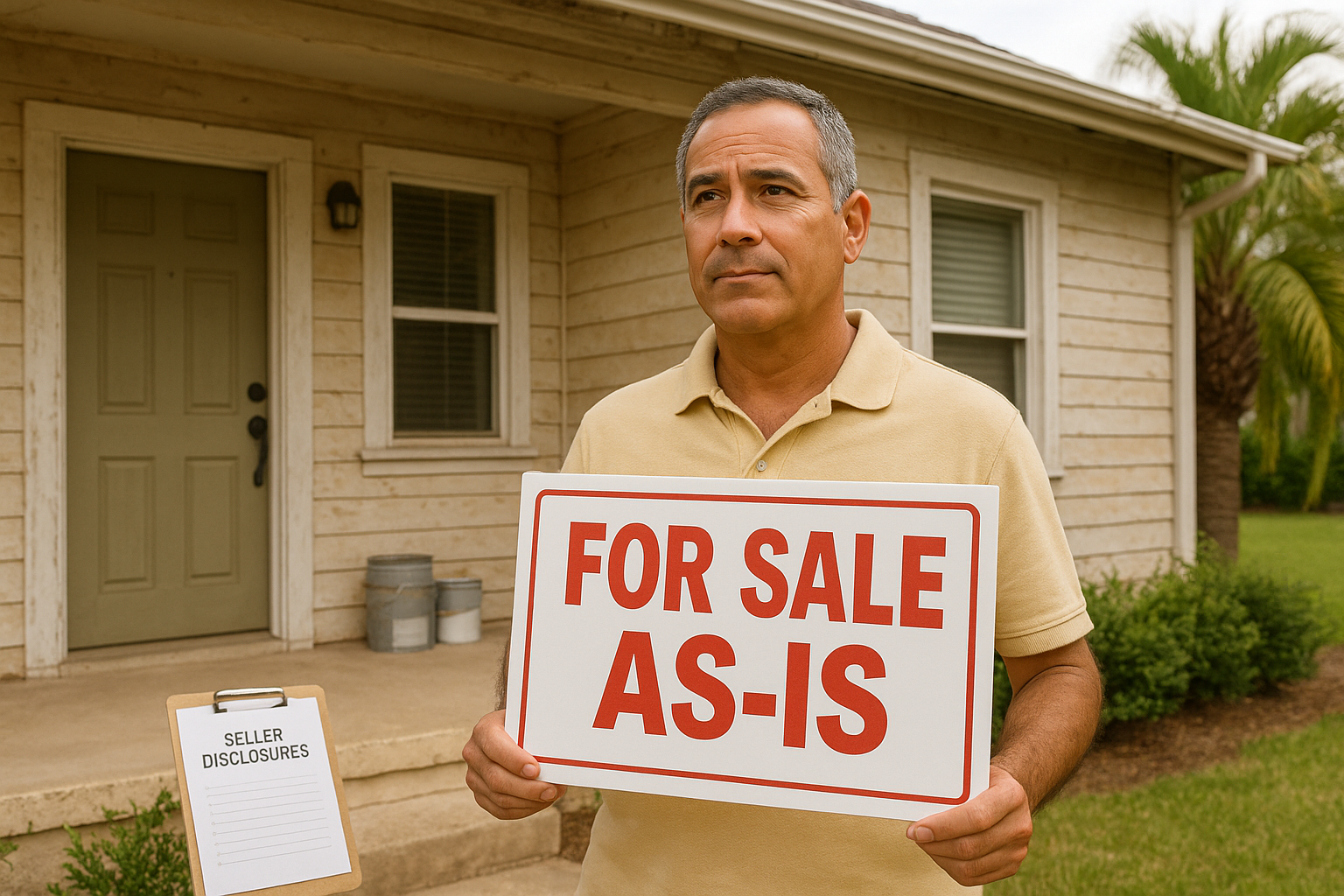Selling as-is in florida: smart or risky?