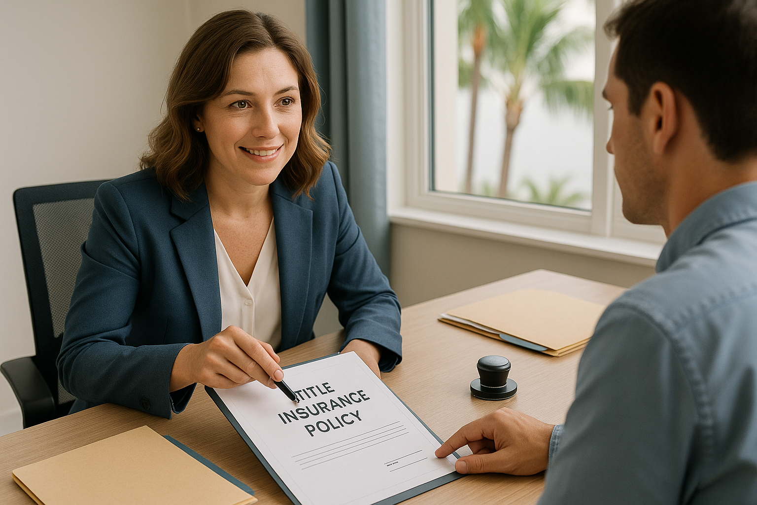 What is title insurance and why do florida buyers need it?