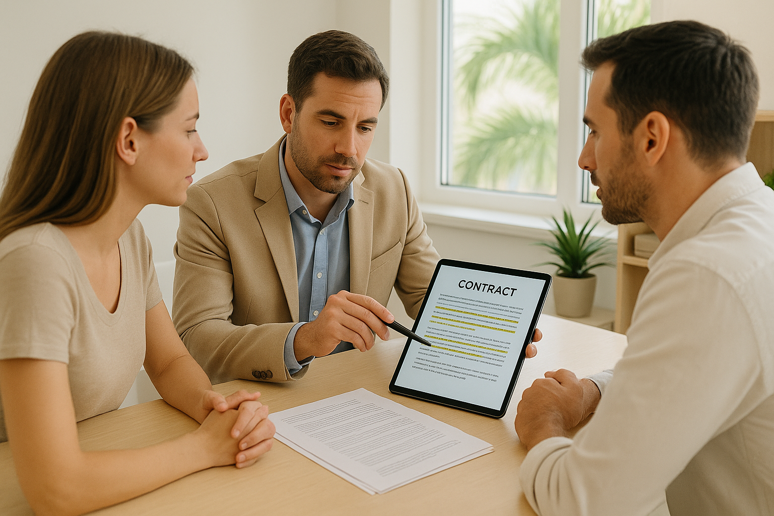 Common florida real estate contract contingencies explained