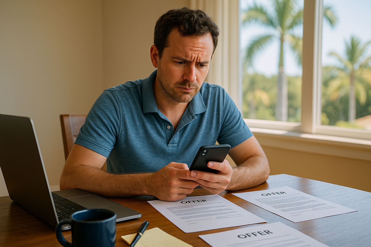 How to handle multiple offers as a florida home buyer