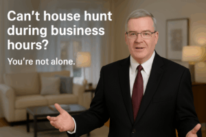 Can’t tour homes during business hours? We’ve got you.