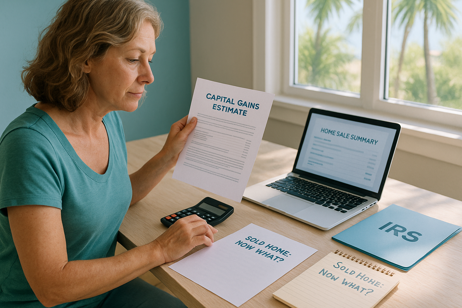 Selling your home? Let’s talk capital gains tax