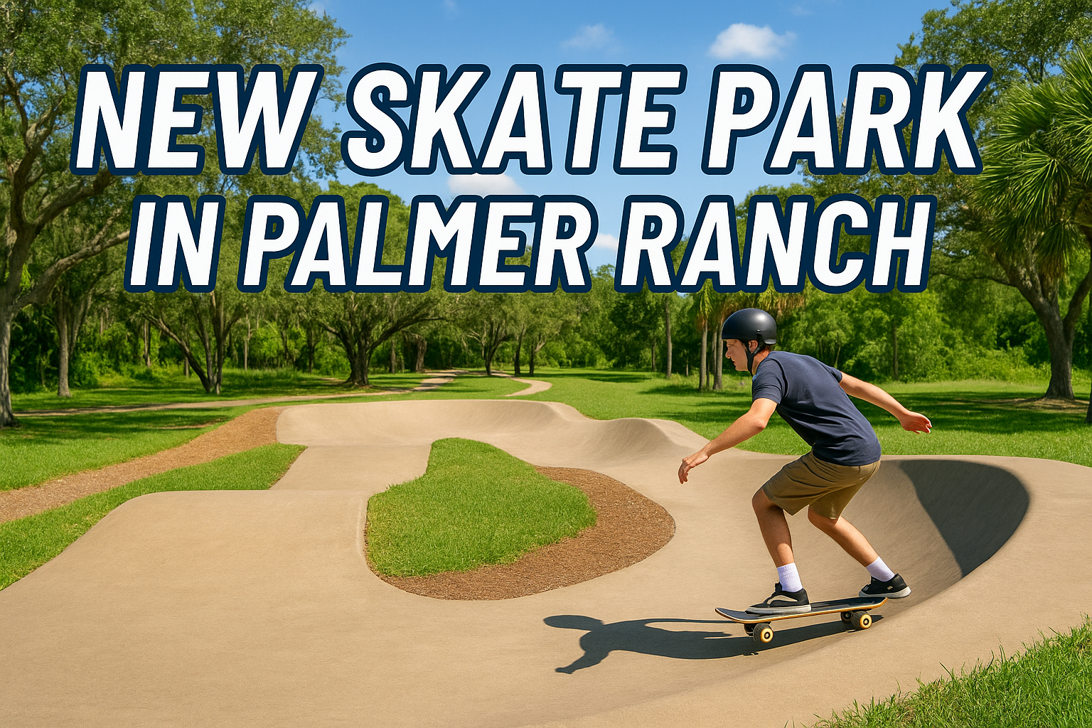 New pump track coming to palmer ranch!