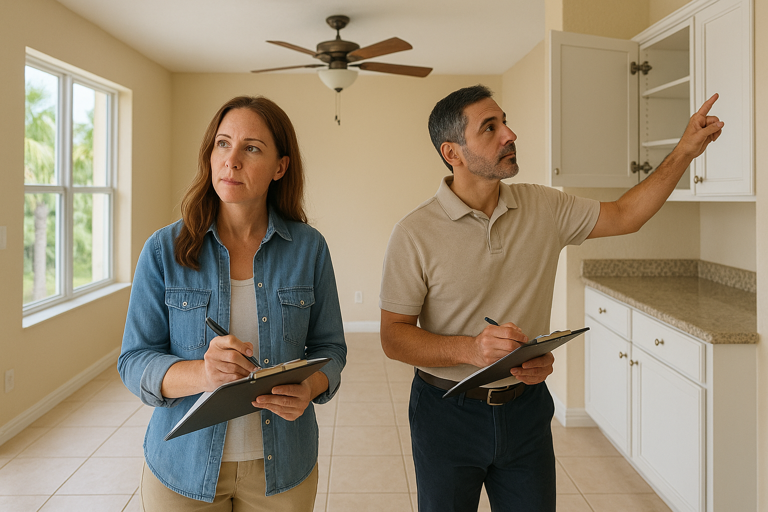 The florida walkthrough checklist: what to look for before closing