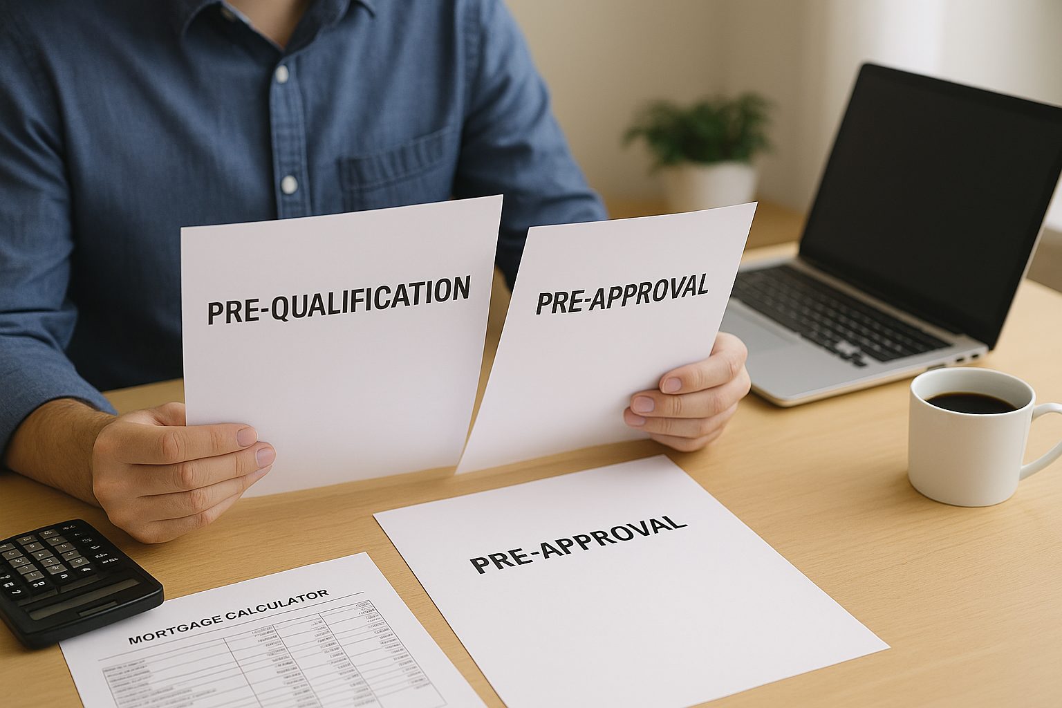 Why pre-approval beats pre-qualification—every time