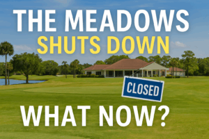Meadows country club shuts down — what’s next for 330 acres of sarasota?
