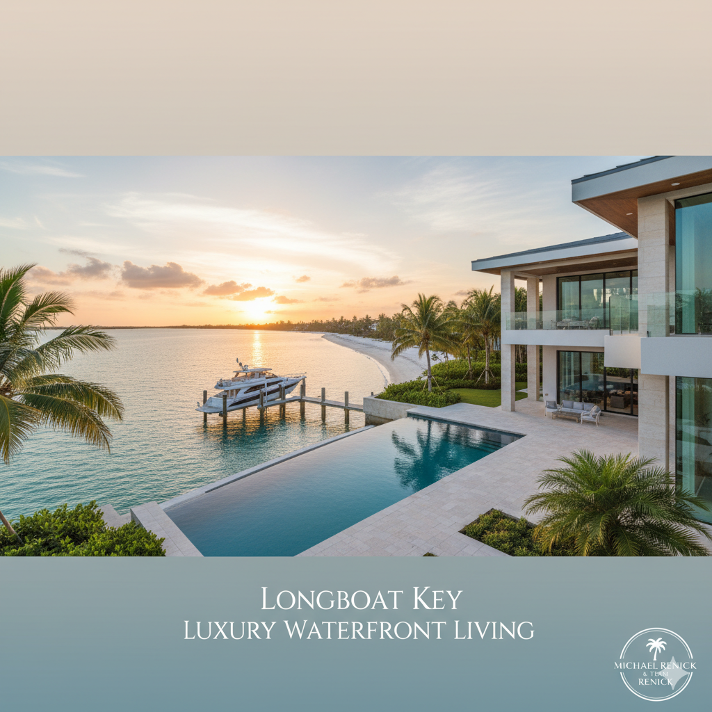 Exclusive estates: longboat key’s luxury waterfront homes