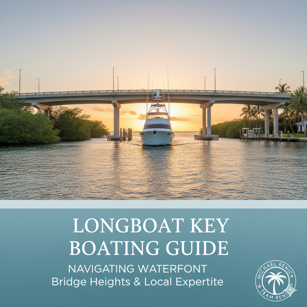 Longboat key bridge heights: a boater's guide