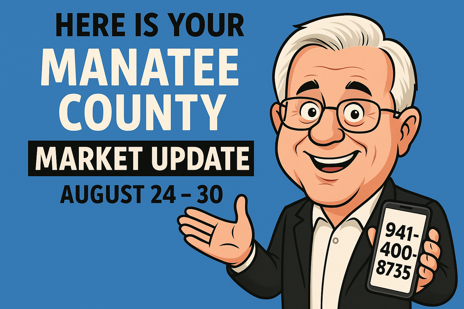 Manatee county real estate roundup: august 24 - 30
