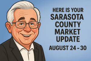 Sarasota county real estate roundup: august 24 - 30