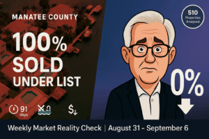 Manatee county real estate roundup: september 7, 2025