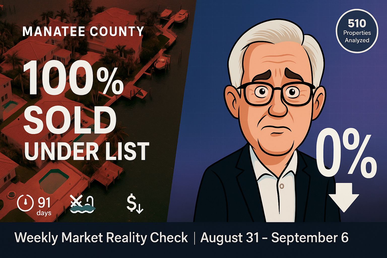 Manatee county real estate roundup: september 7, 2025