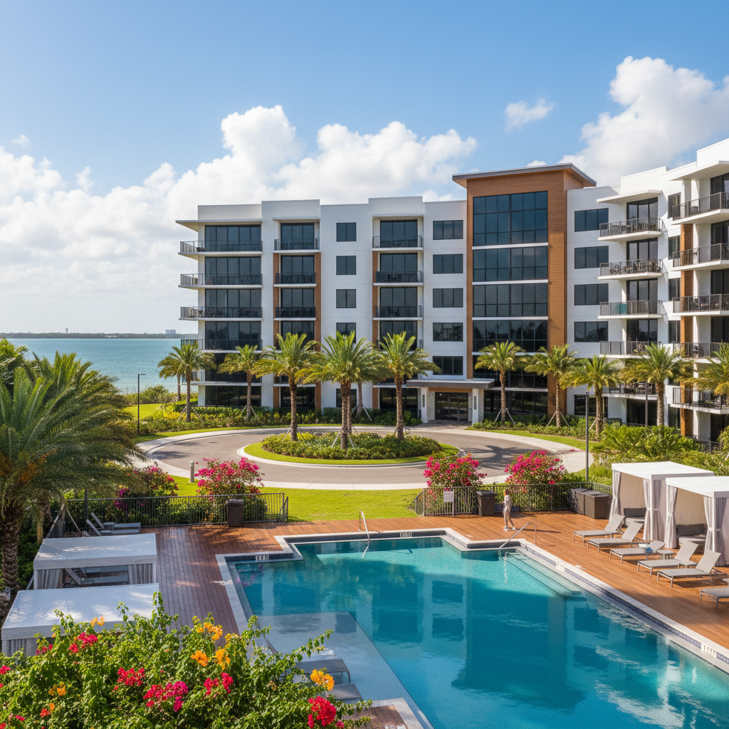 Luxury coastal living: sarasota’s high-end market trends
