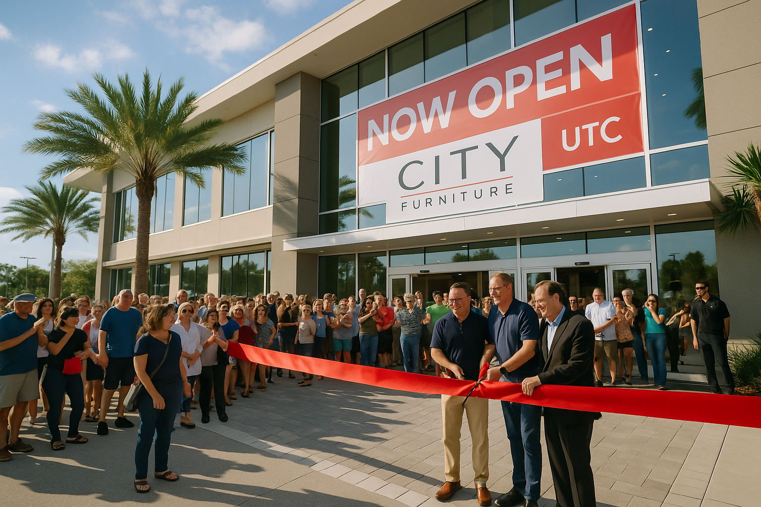 The ultimate guide to city furniture’s grand opening at utc east