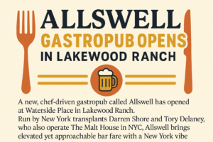 The ultimate guide to 'alls well': experience nyc flavors in lakewood ranch