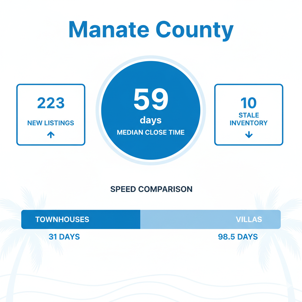 Manatee county market snapshot:  october 5 – 11, 2025