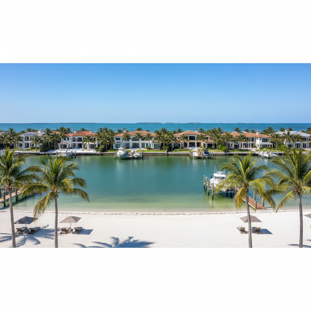 Tidal changes in sarasota coastal homes