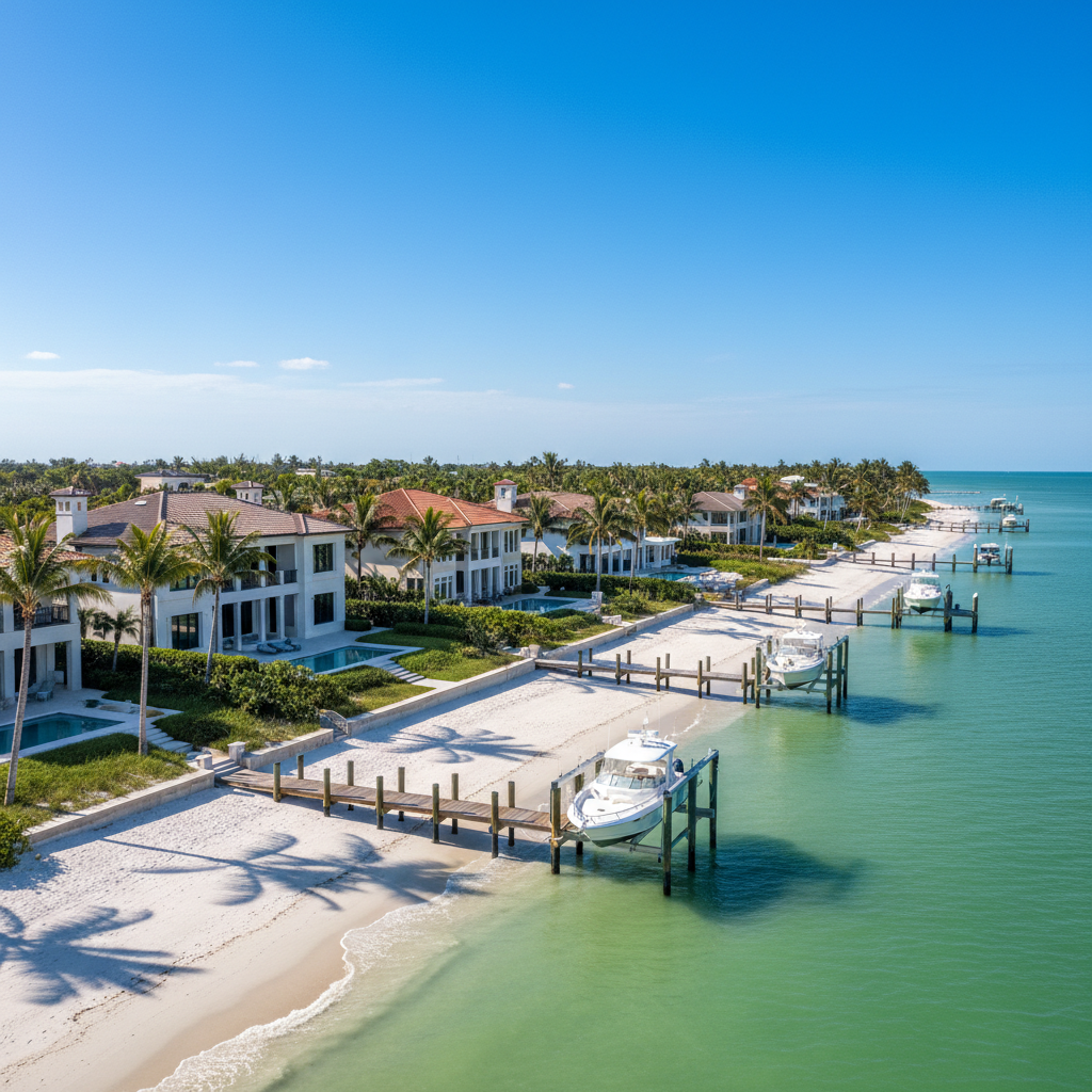 Sarasota waterfront: year-round relaxation and recreation