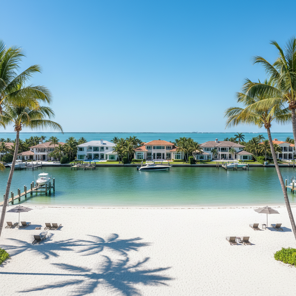 Low hoa fees in sarasota coastal homes