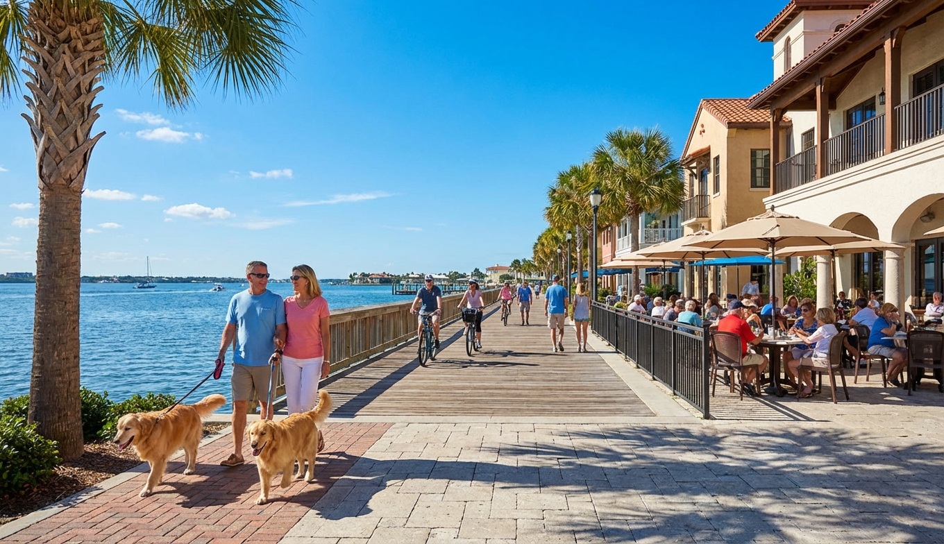 Top sarasota areas by the water for buyers