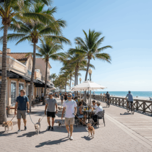 Inside summer house siesta key home features
