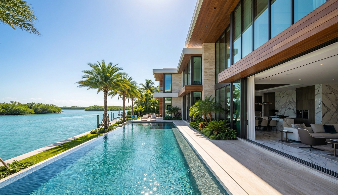 Cost of luxury relocation to sarasota