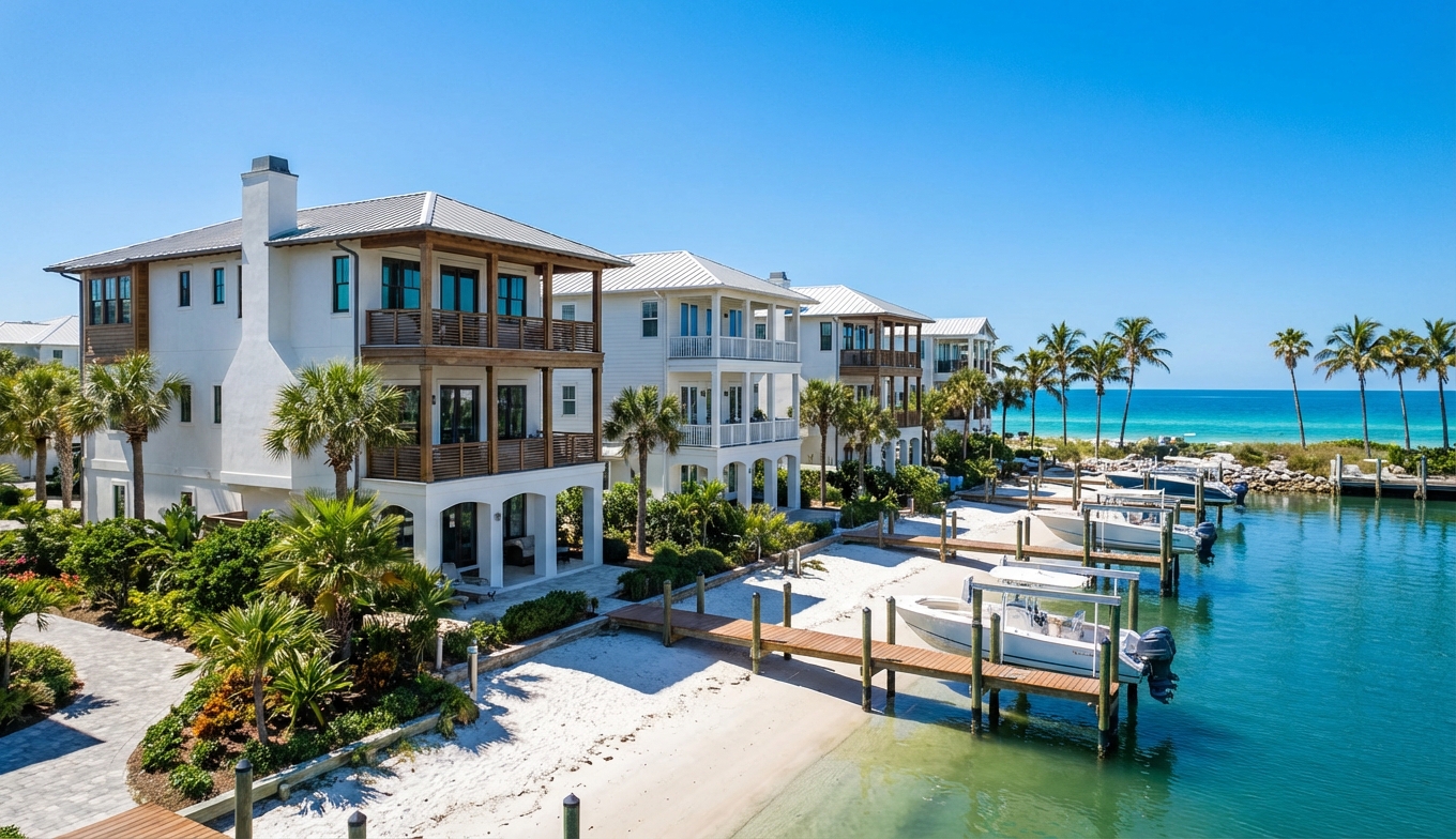 Cost of waterfront property on longboat key