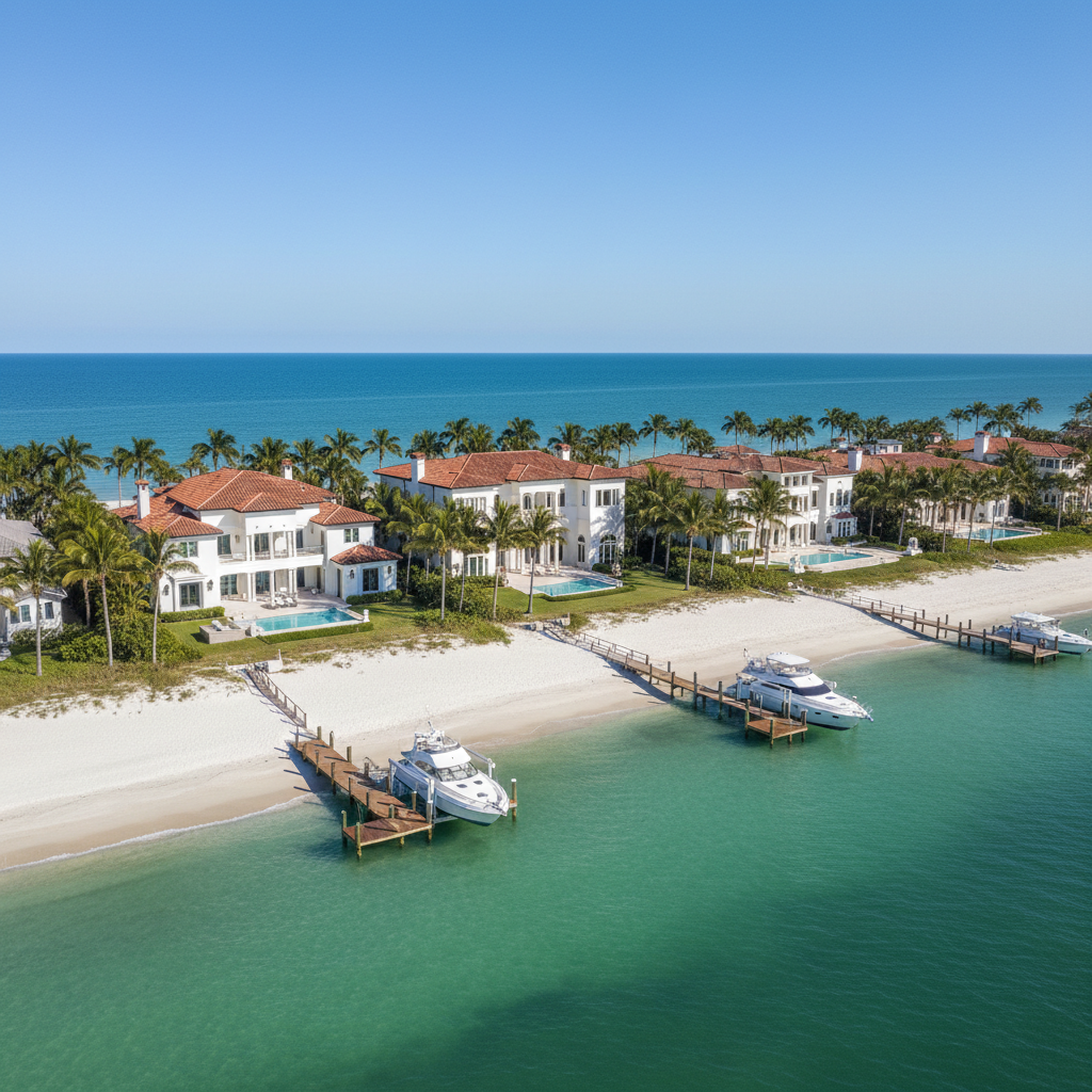 Mflorida coastal home purchase negotiation