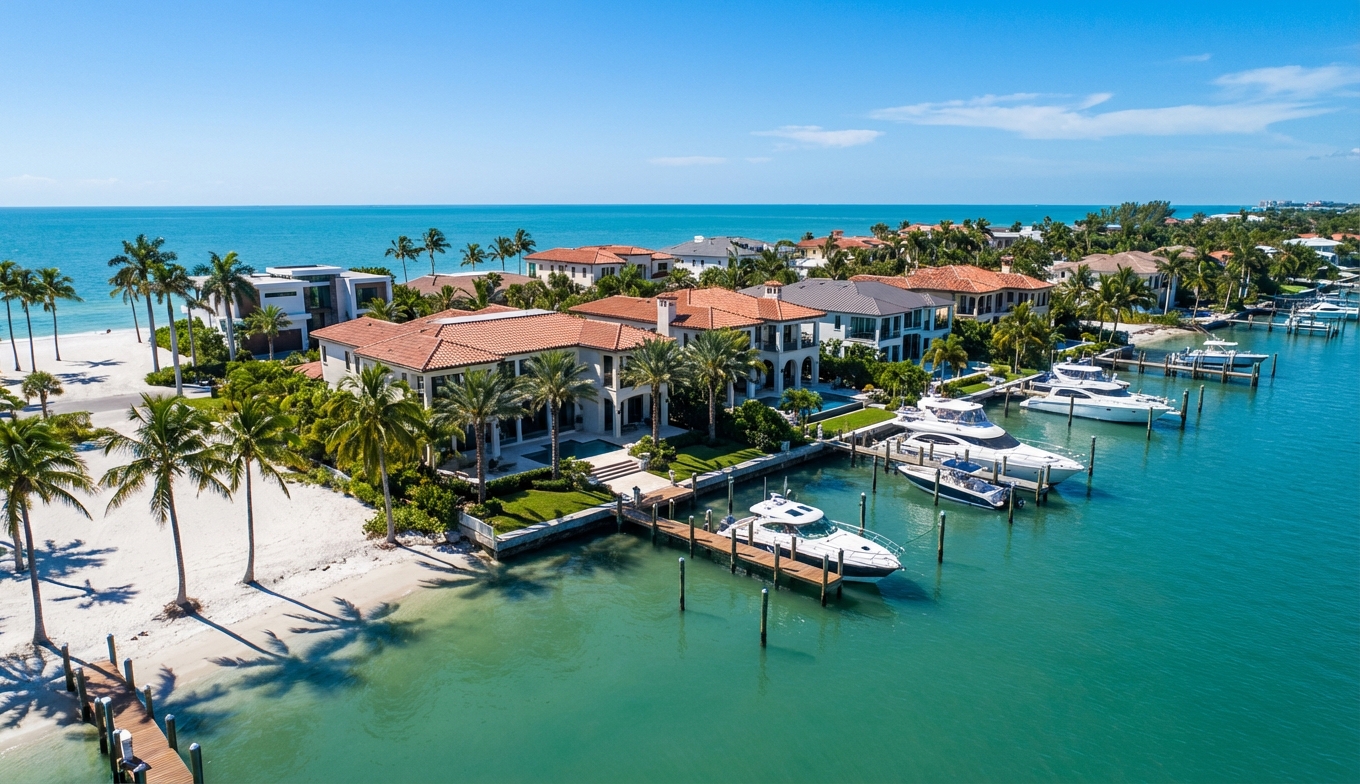 Best waterfront properties in sarasota