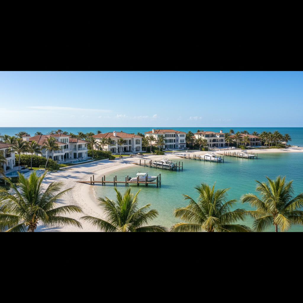 Discover sarasota’s finest luxury waterfront estates