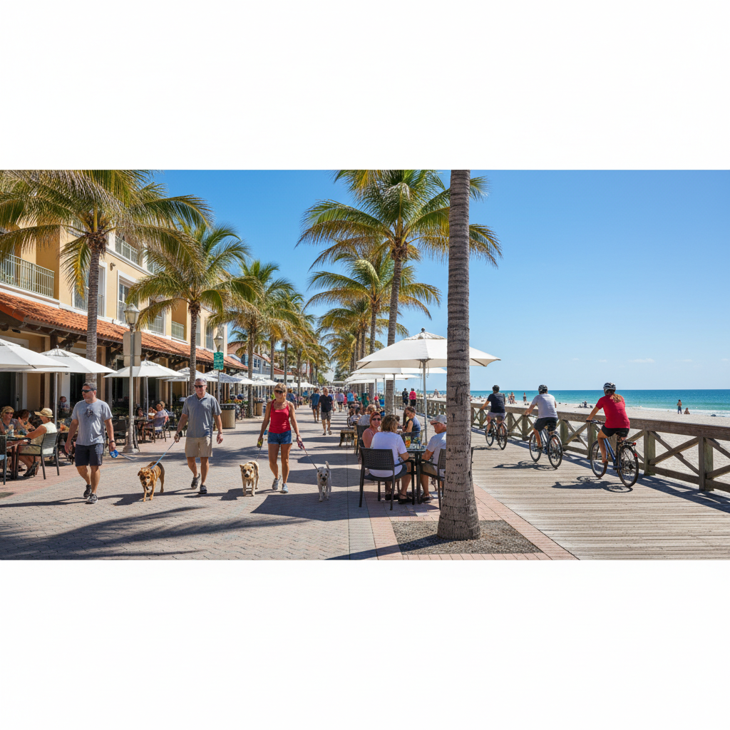Compare sarasota vs. Longboat key living costs