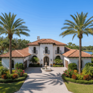 Tides and property values on barrier islands