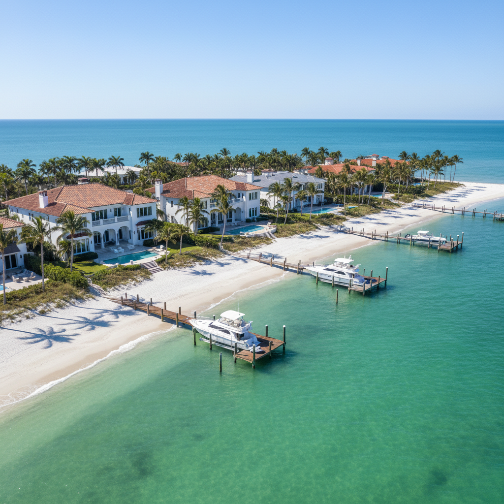 Exploring sarasota’s exclusive coastal estates