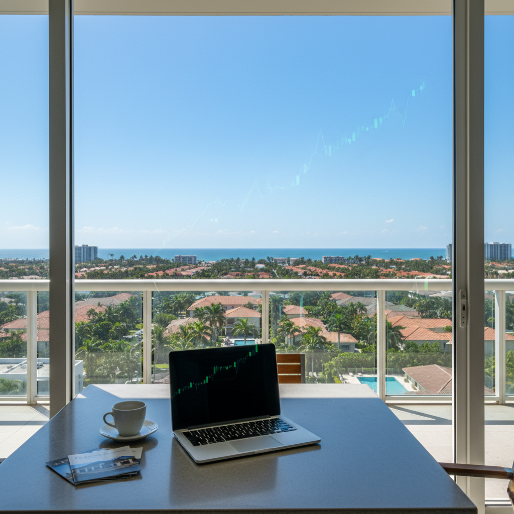 Sarasota waterfront trends: more condo sellers today