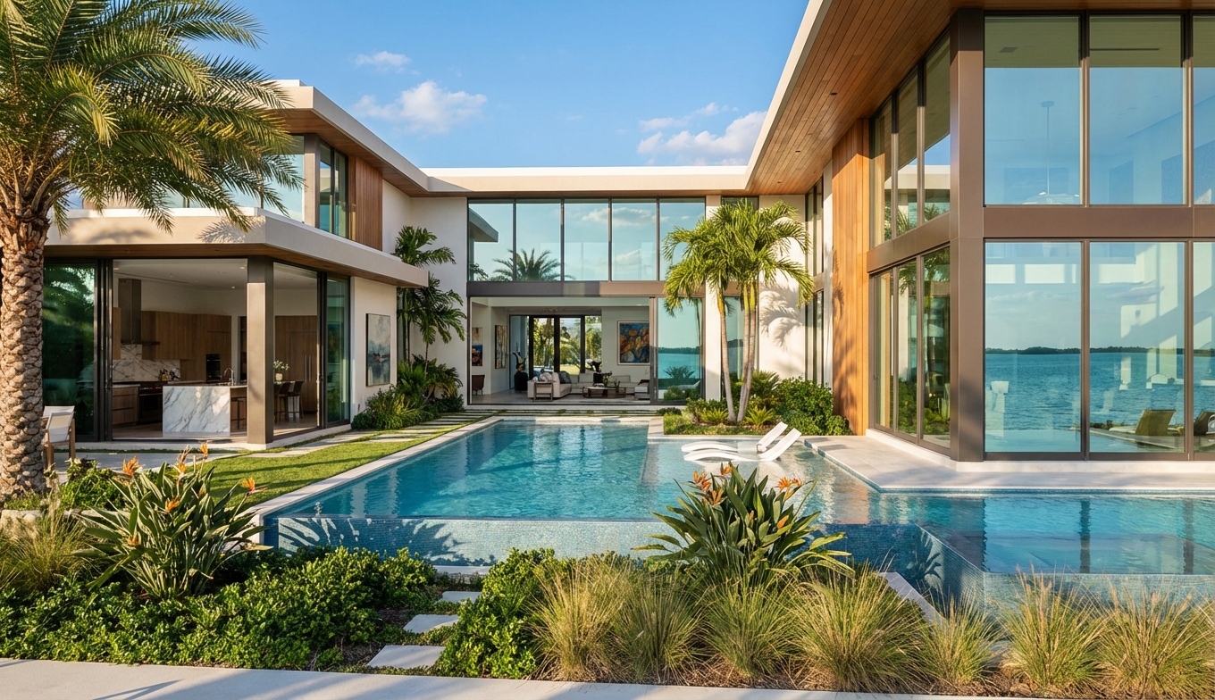 Cost of luxury relocation to sarasota